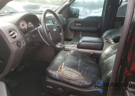 2007 Ford F150 Supercrew из США, поврежденный, VIN 1FTPW14VX7KC91713